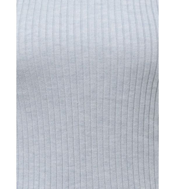 LAGUNAMOON「シルクブレンドハーフスリーブニットプルオーバー」|ニット・セーター|