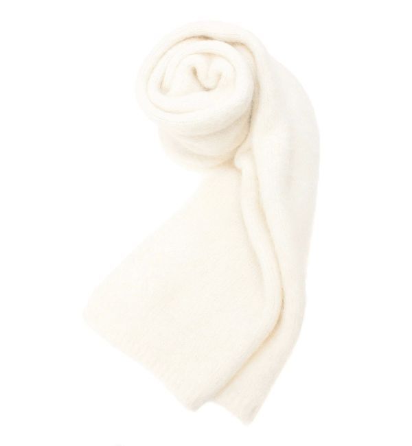 LAGUNAMOON「アルパカシャギーニットストール」|ストール|