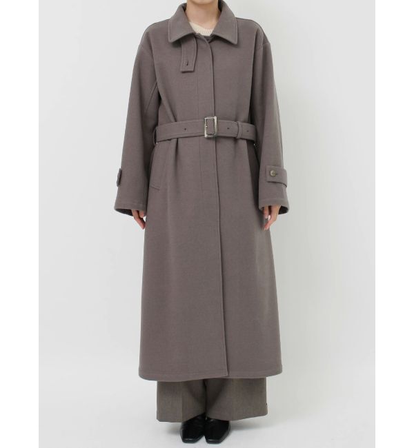 LAGUNAMOON「ステンカラーロングコート」|ステンカラーコート|