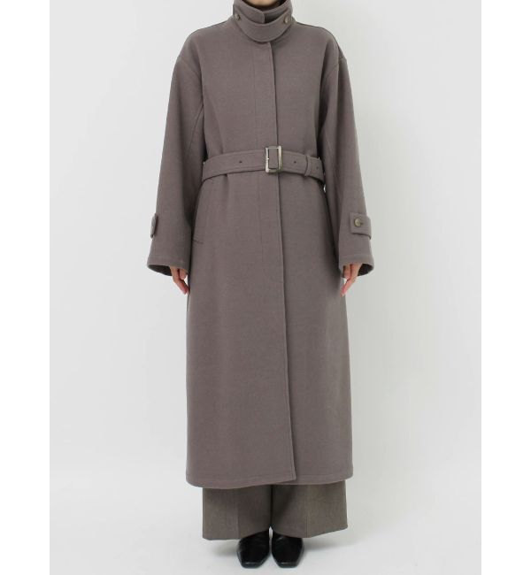 LAGUNAMOON「ステンカラーロングコート」|ステンカラーコート|