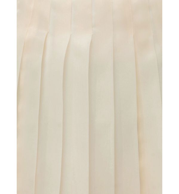 LAGUNAMOON「シアープリーツスカート」|スカート|