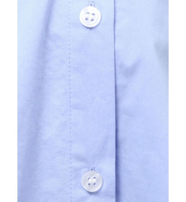 LAGUNAMOON「アシンメトリーカラーカシュクールシャツ」|シャツ・ブラウス|