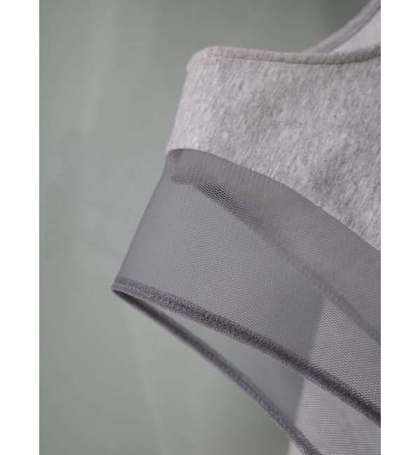 LAGUNAMOON「ショルダーメッシュタンク」|タンクトップ|