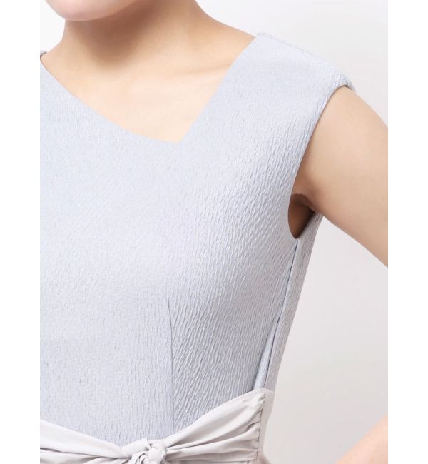 LAGUNAMOON「カットジャガードドッキングワンピース」|ワンピース|