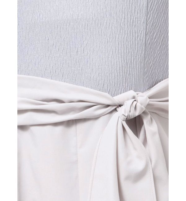 LAGUNAMOON「カットジャガードドッキングワンピース」|ワンピース|