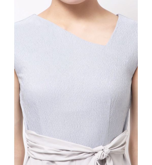 LAGUNAMOON「カットジャガードドッキングワンピース」|ワンピース|