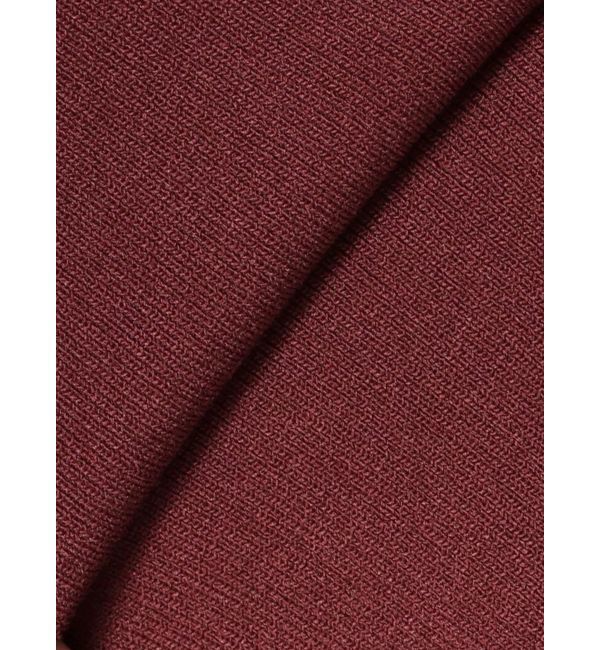 LAGUNAMOON「メッシュフリルノースリニットプルオーバー」|ニット・セーター|