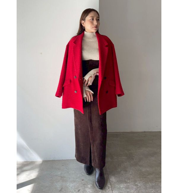 LAGUNAMOON「【UNIVERSALOVERALLコラボ】サスペンダースカート」|スカート|