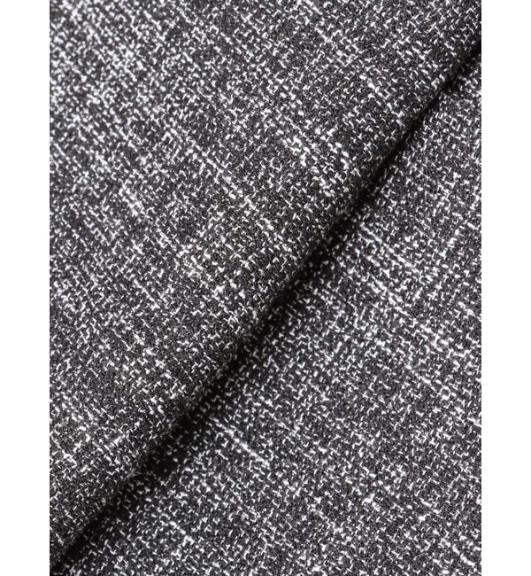 LAGUNAMOON「ツイードメタルボタンテーラードジャンパースカート」|ジャンパースカート|