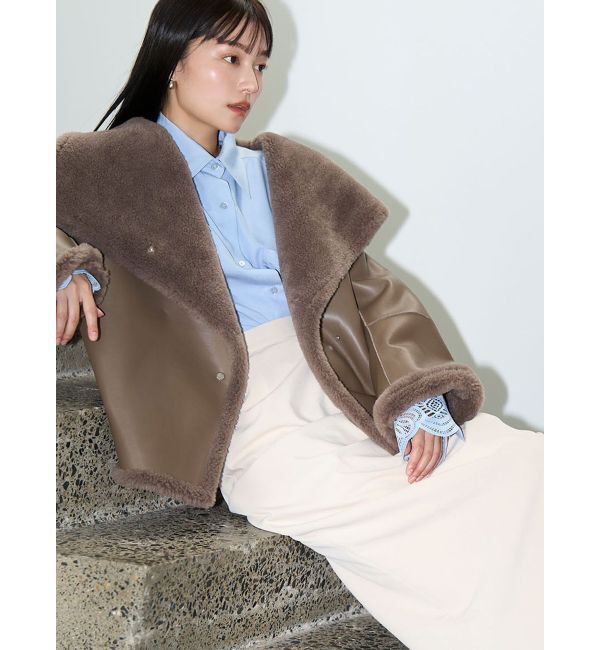 LAGUNAMOON「レースカフスシャツ」|シャツ・ブラウス|