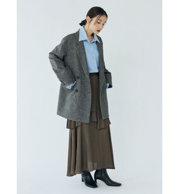 LAGUNAMOON「レースカフスシャツ」|シャツ・ブラウス|