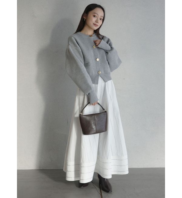 LAGUNAMOON「【POLO BCSコラボ】ボリュームマキシサーキュラースカート」|スカート|