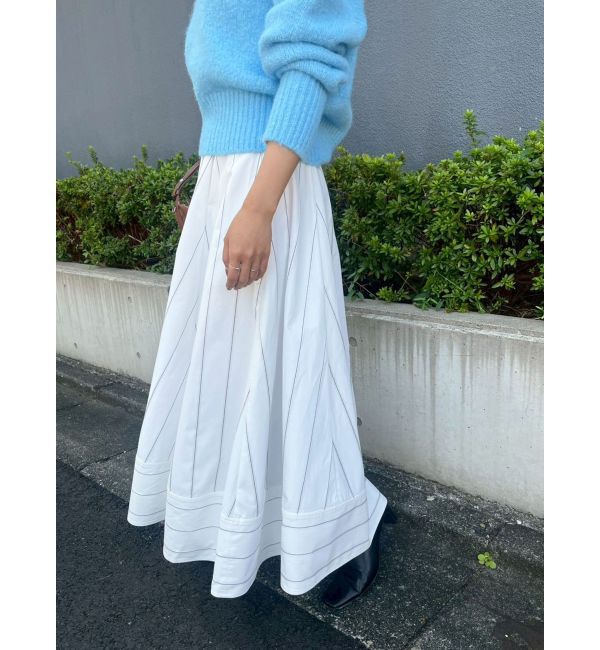 LAGUNAMOON「【POLO BCSコラボ】ボリュームマキシサーキュラースカート」|スカート|