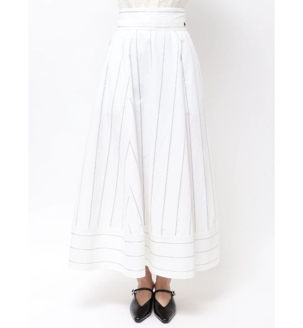 LAGUNAMOON「【POLO BCSコラボ】ボリュームマキシサーキュラースカート」|スカート|