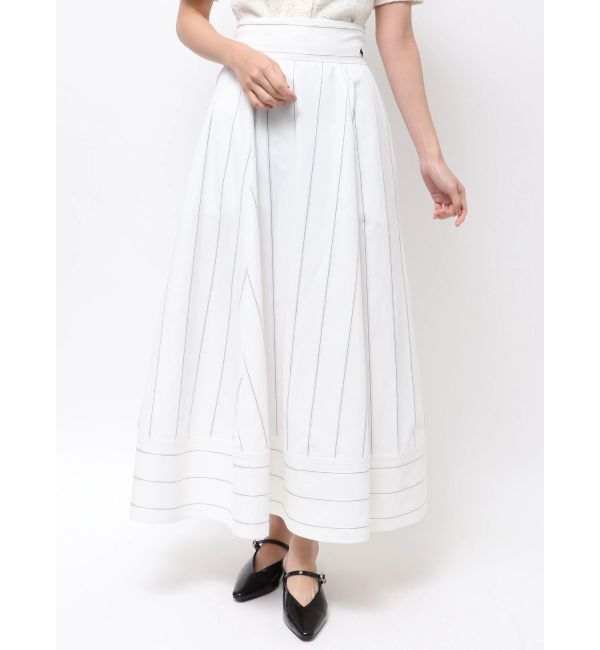 LAGUNAMOON「【POLO BCSコラボ】ボリュームマキシサーキュラースカート」|スカート|