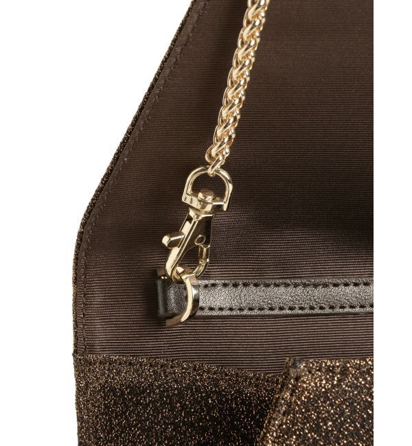 LAGUNAMOON「LADYグリッターラメクラッチバッグ」|クラッチバッグ|