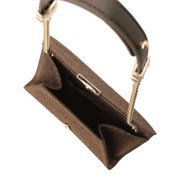 LAGUNAMOON「LADYグリッターラメクラッチバッグ」|クラッチバッグ|