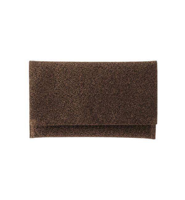 LAGUNAMOON「LADYグリッターラメクラッチバッグ」|クラッチバッグ|