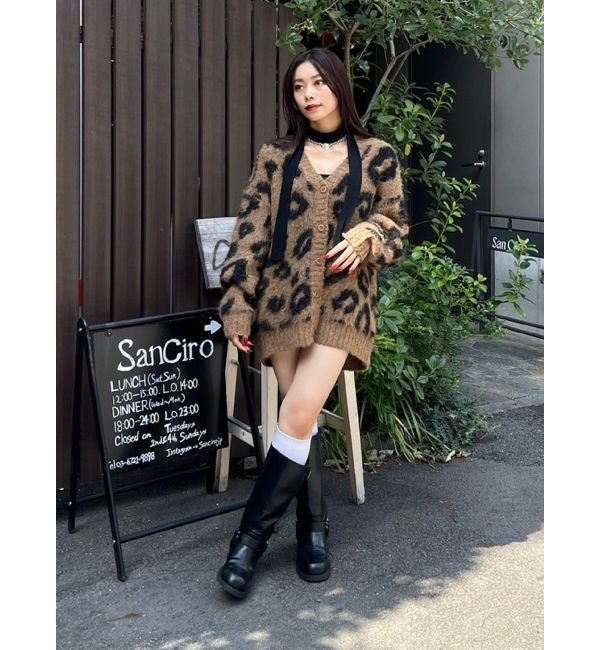 EVRIS「エンジニアリングブーツ」|ロングブーツ|