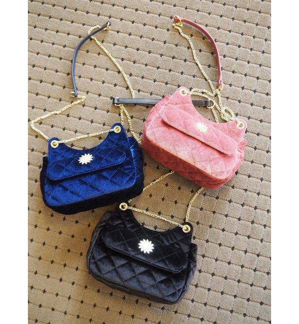 EVRIS「キルティングポケットショルダーBAG」|ショルダー・メッセンジャー|