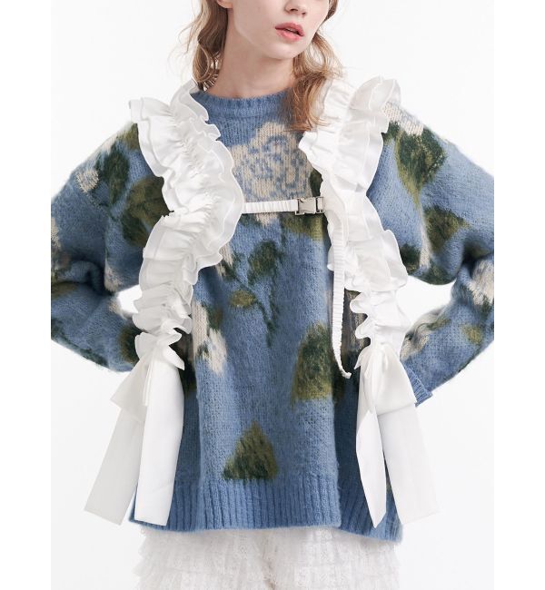 jouetie「リボンハーネス」|ベルト|オフホワイト