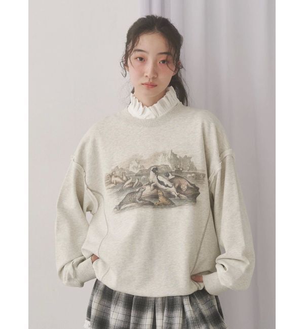 merry jenny「she saw seal sweat」|スウェット・ジャージ|