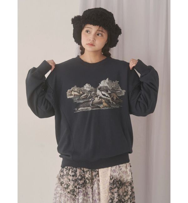 merry jenny「she saw seal sweat」|スウェット・ジャージ|