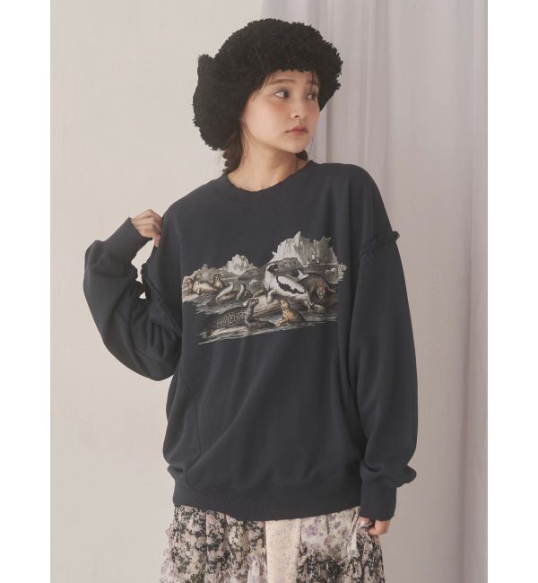 merry jenny「she saw seal sweat」|スウェット・ジャージ|