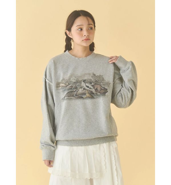 merry jenny「she saw seal sweat」|スウェット・ジャージ|