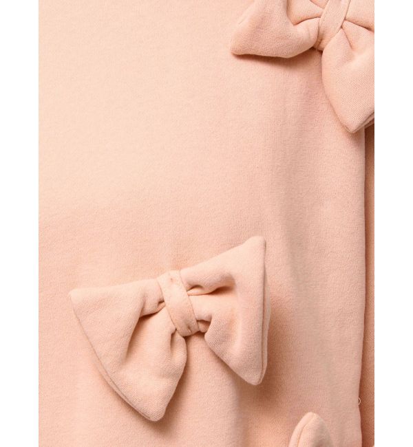 merry jenny「ぽんぽんリボンスウェット」|スウェット・ジャージ|