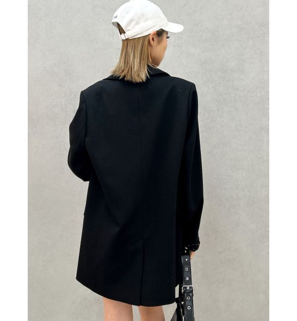 GYDA「LININGラインストーンLOOSEジャケット【SETUP着用可】」|その他|