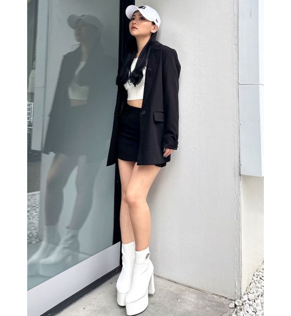 GYDA「LININGラインストーンLOOSEジャケット【SETUP着用可】」|その他|