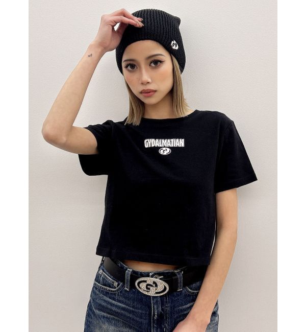 GYDA「GD embroidery ニットCAP」|ニット帽|