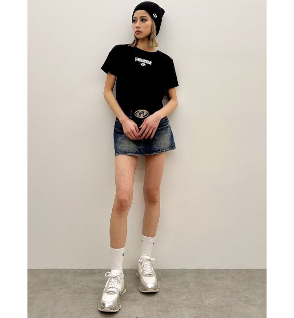 GYDA「GD embroidery ニットCAP」|ニット帽|