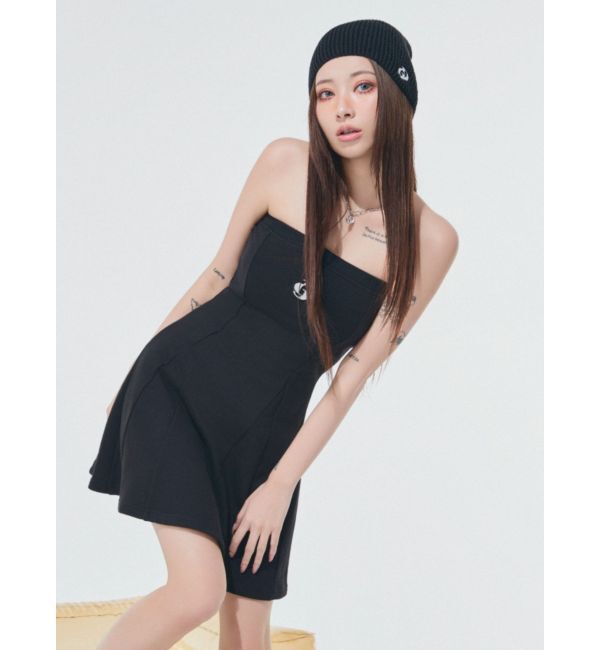 GYDA「GD embroidery ニットCAP」|ニット帽|