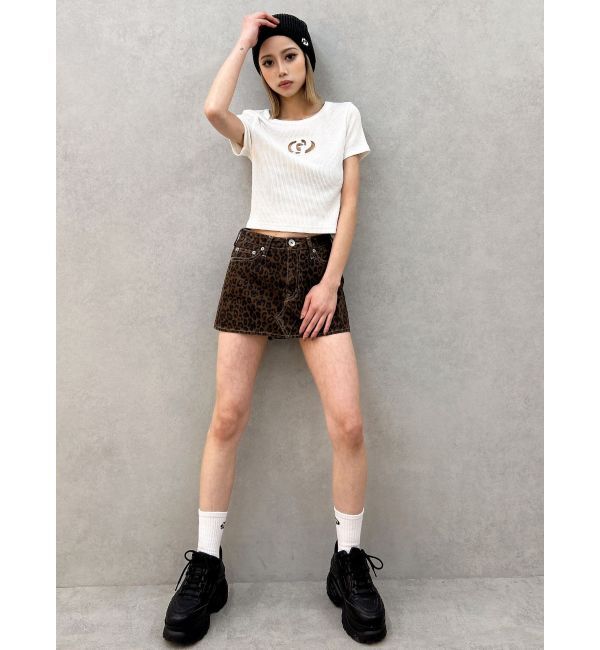 GYDA「GD embroidery ニットCAP」|ニット帽|