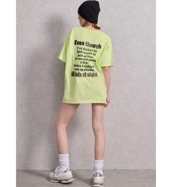 GYDA「GD embroidery ニットCAP」|ニット帽|