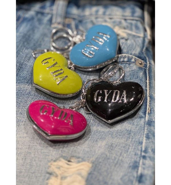 GYDA「GYDA Heart charm」|チャーム・キーホルダー|