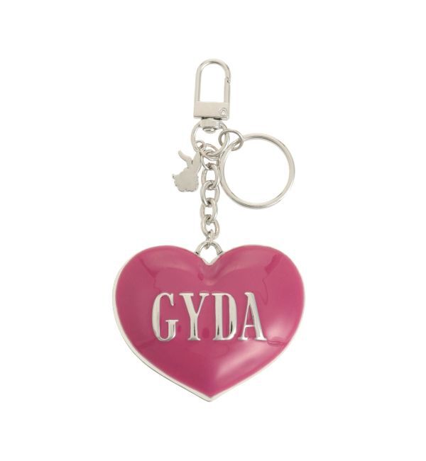GYDA「GYDA Heart charm」|チャーム・キーホルダー|