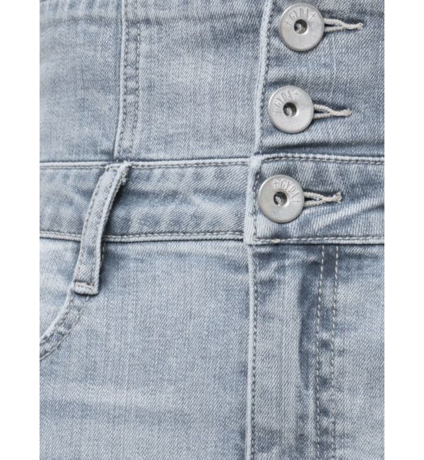 GYDA「ハイウエストBACKクロスマーメイドデニムスカート」|スカート|