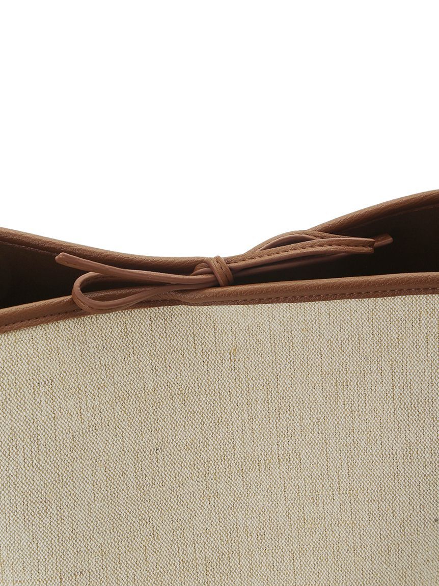 Mila Owen「キャンバスバケットトートバッグ」|トートバッグ|