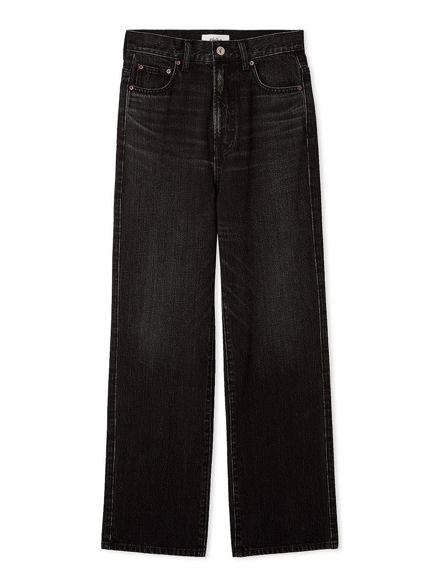 Mila Owen「ハイライズストレートデニム」|デニム|