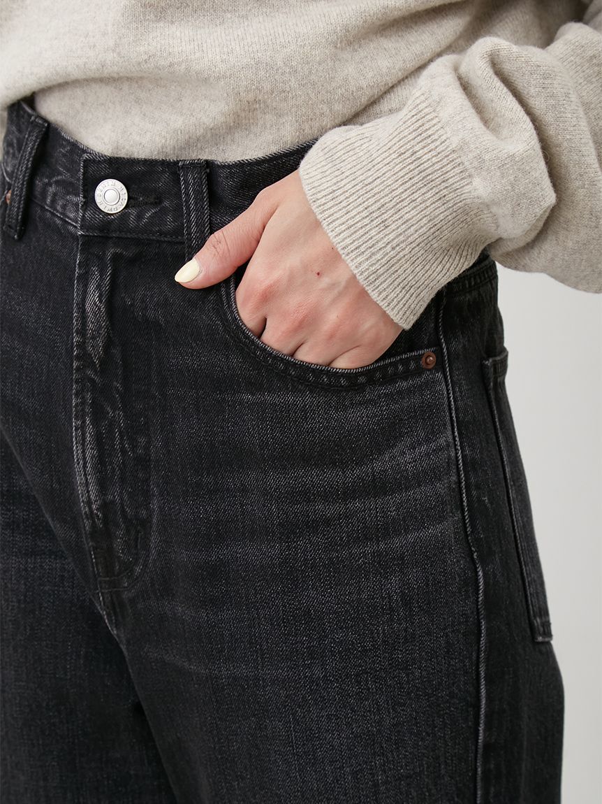 Mila Owen「ハイライズストレートデニム」|デニム|