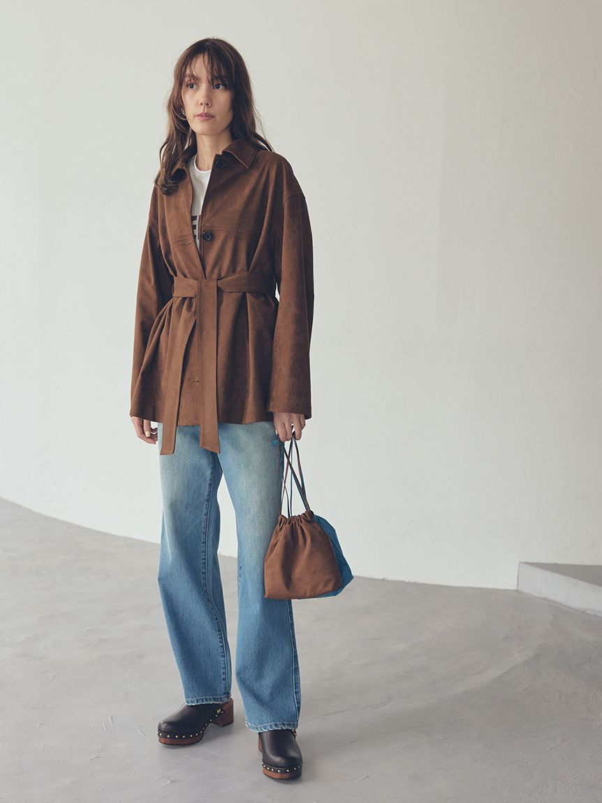 Mila Owen「ハイライズストレートデニム」|デニム|LBLU