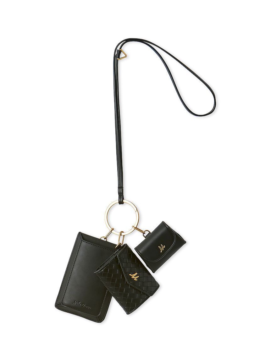 Mila Owen「ショルダー付きトリプルバッグ」|ショルダー・メッセンジャー|