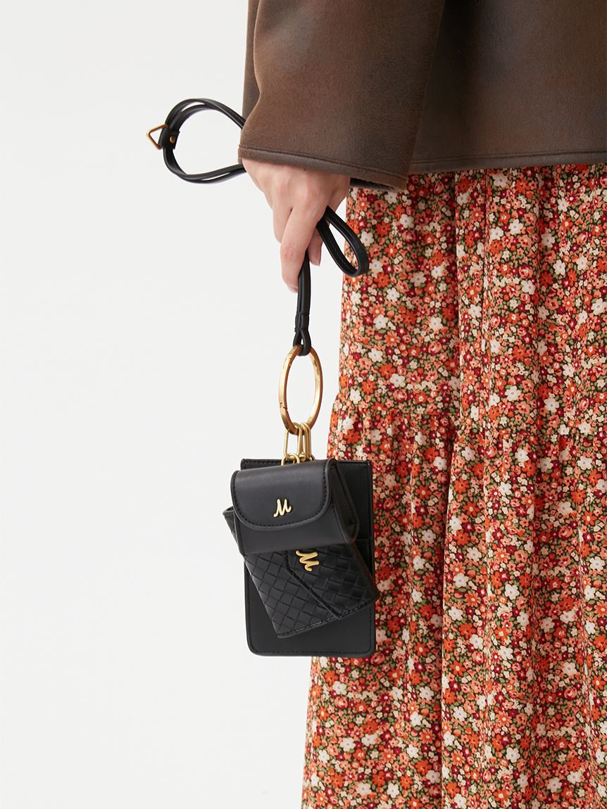 Mila Owen「ショルダー付きトリプルバッグ」|ショルダー・メッセンジャー|