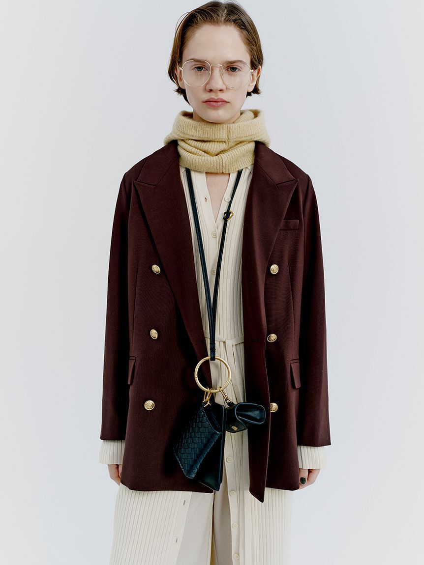 Mila Owen「ショルダー付きトリプルバッグ」|ショルダー・メッセンジャー|