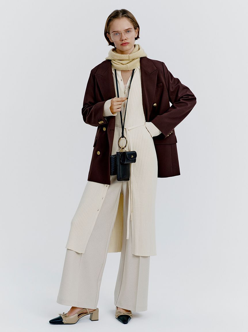 Mila Owen「ショルダー付きトリプルバッグ」|ショルダー・メッセンジャー|