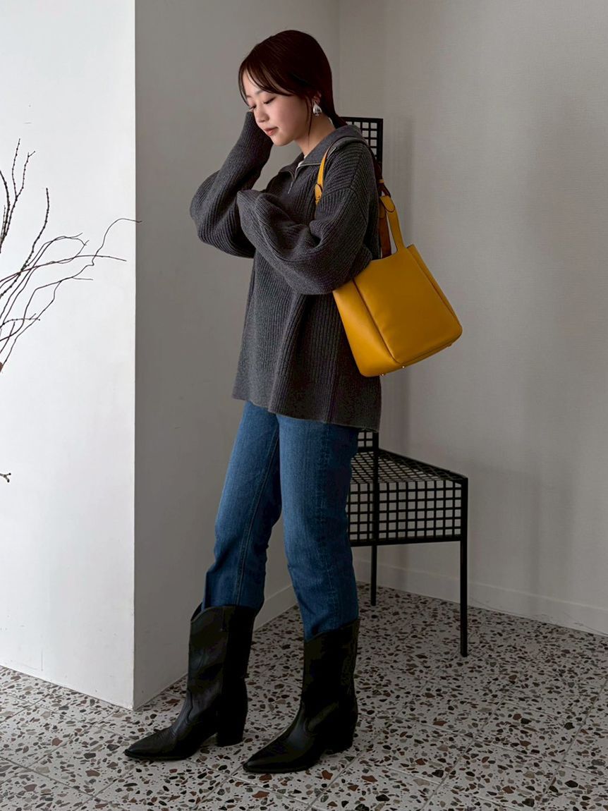 Mila Owen「ウエスタンショートブーツ」|ショートブーツ|