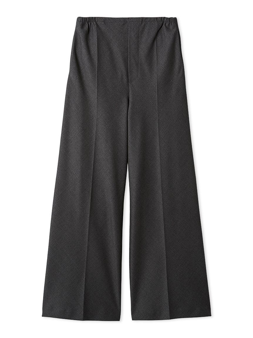 Mila Owen「スーツ地イージーパンツ」|チノ|